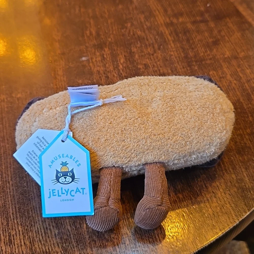 Jellycat Amuseables Étienne Eclaire 3.1x5.9x2.4" Soft and Plush NWT - Picture 6 of 7